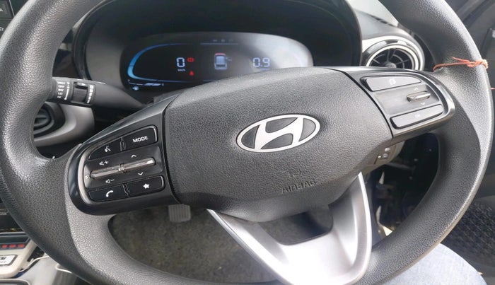 2024 Hyundai EXTER SX 1.2 CNG MT, CNG, Manual, 70,963 km, interior