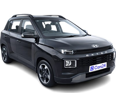 2024 Hyundai EXTER - Hatchback - CNG - Manual - ₹7.85 lakh