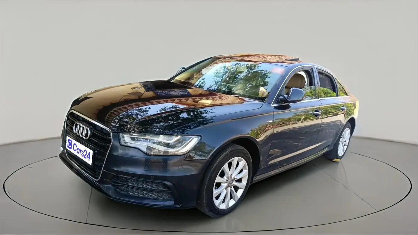 2015 Audi A6 35 TDI S LINE, Diesel, Automatic, 1,22,869 km, exterior