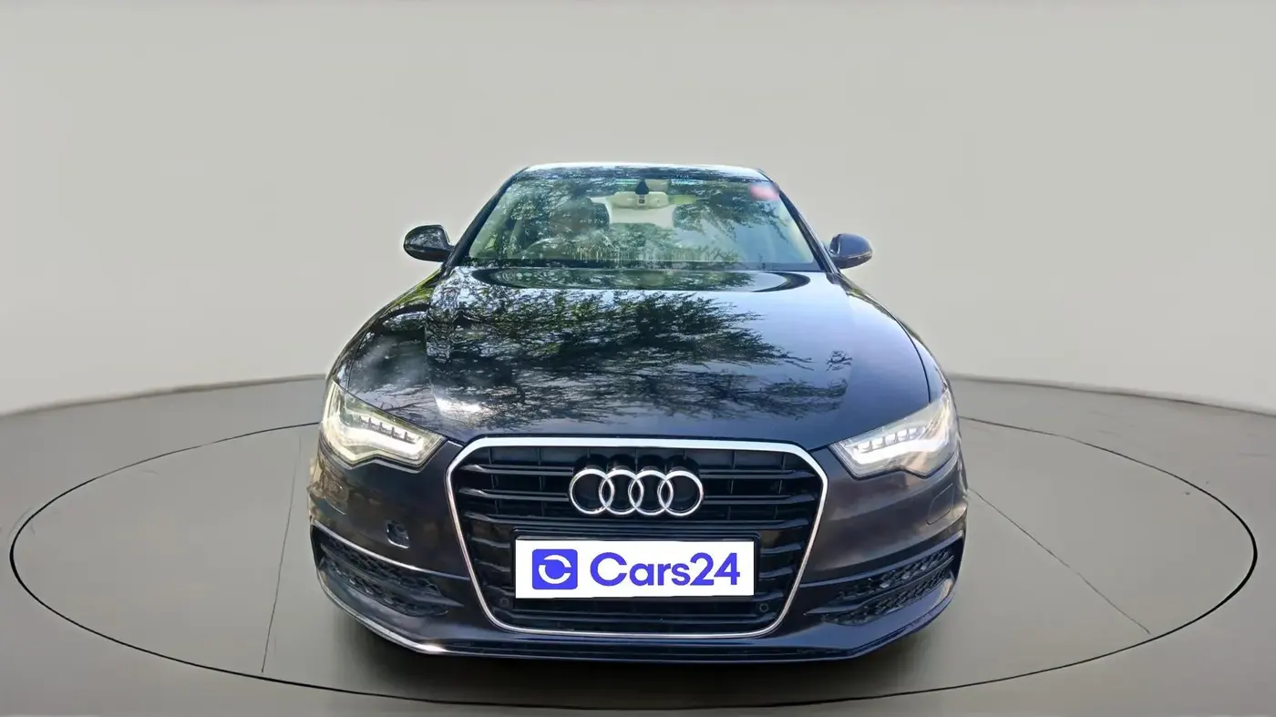 2015 Audi A6 35 TDI S LINE, Diesel, Automatic, 1,22,869 km, exterior