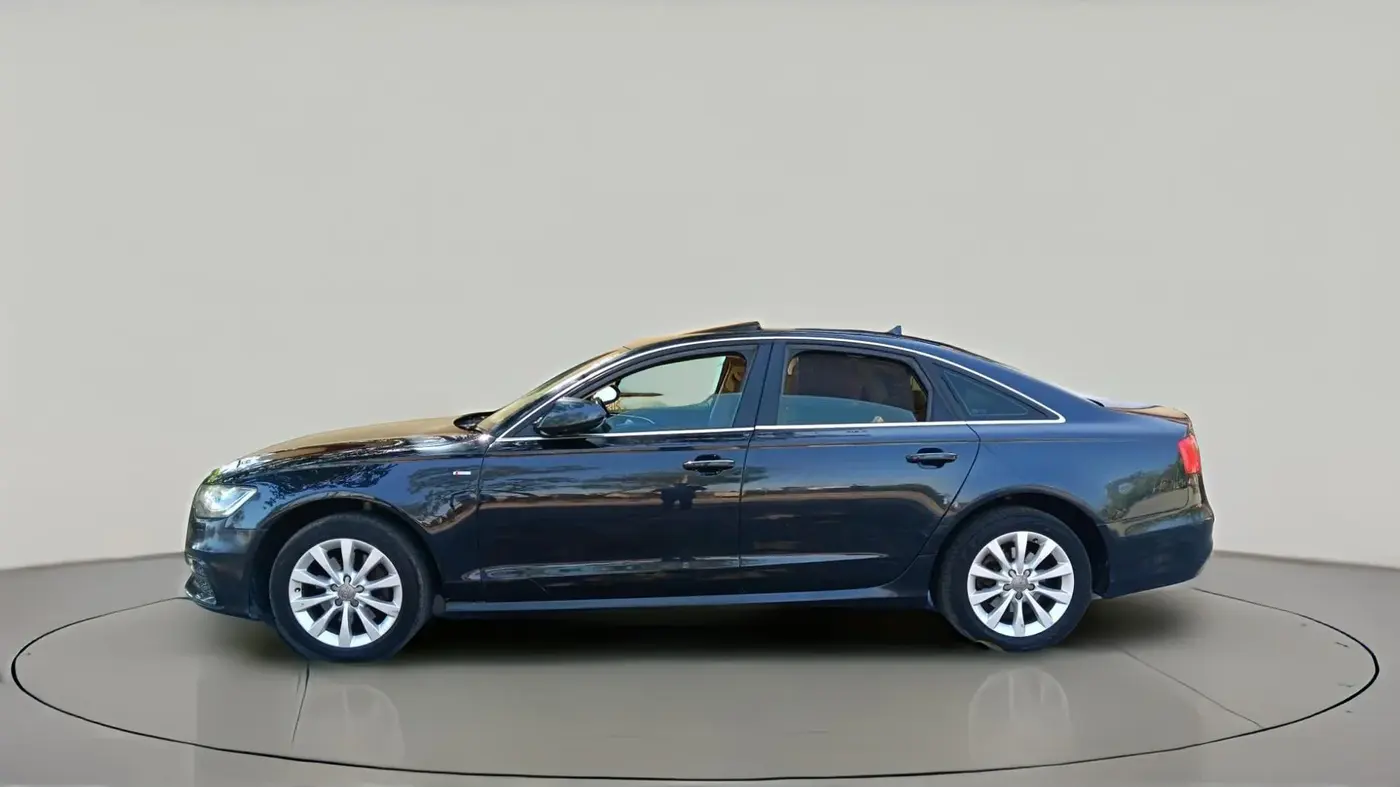 2015 Audi A6 35 TDI S LINE, Diesel, Automatic, 1,22,869 km, exterior