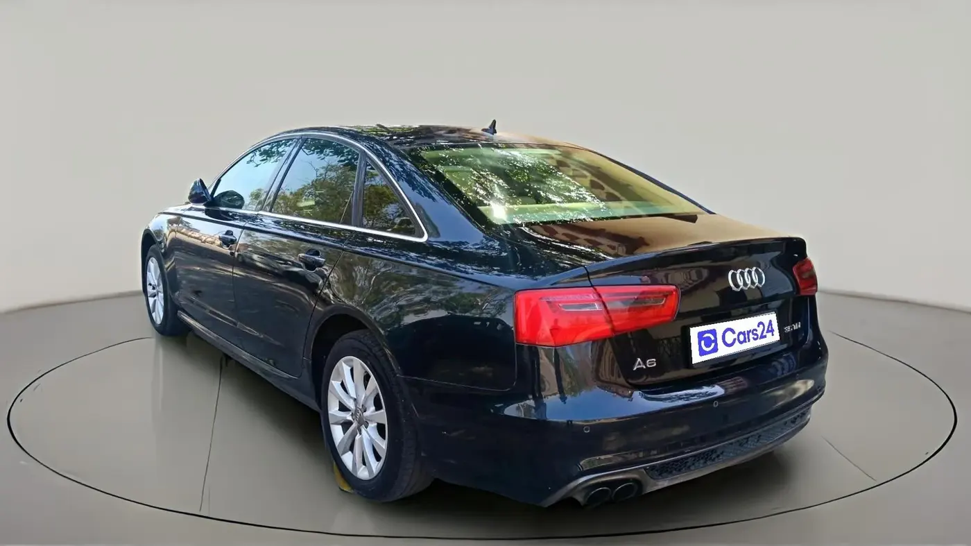 2015 Audi A6 35 TDI S LINE, Diesel, Automatic, 1,22,869 km, exterior