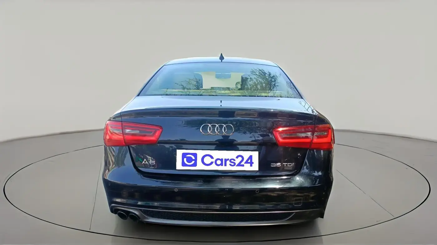 2015 Audi A6 35 TDI S LINE, Diesel, Automatic, 1,22,869 km, exterior