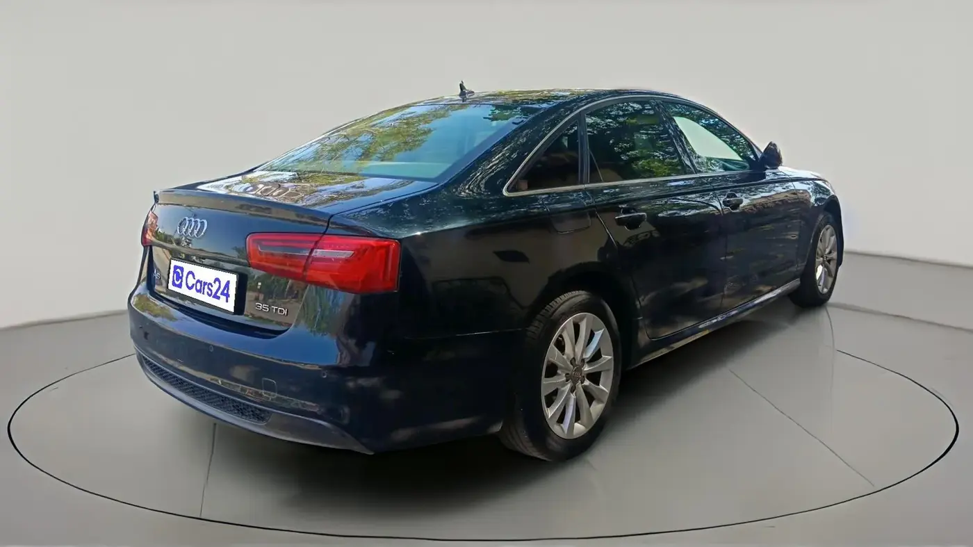 2015 Audi A6 35 TDI S LINE, Diesel, Automatic, 1,22,869 km, exterior