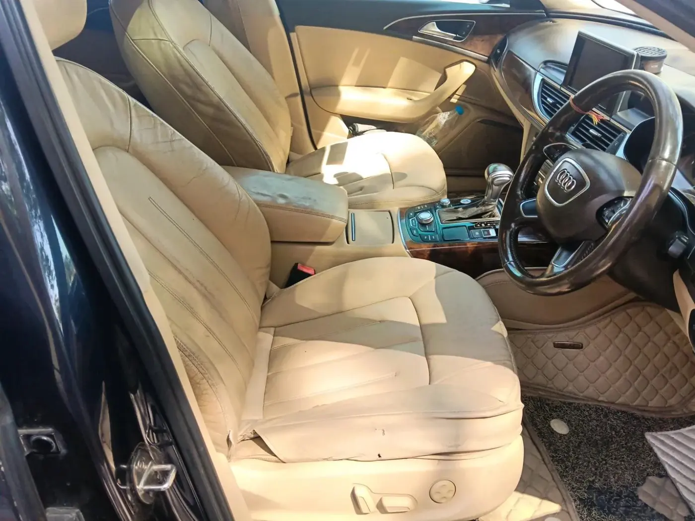 2015 Audi A6 35 TDI S LINE, Diesel, Automatic, 1,22,869 km, interior