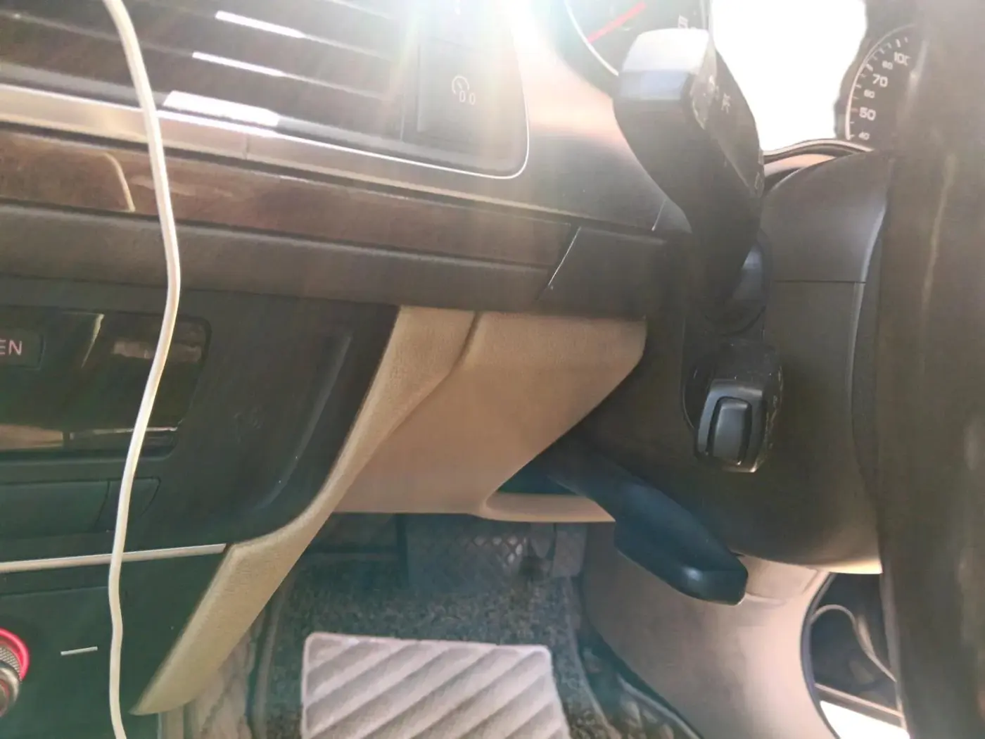 2015 Audi A6 35 TDI S LINE, Diesel, Automatic, 1,22,869 km, interior