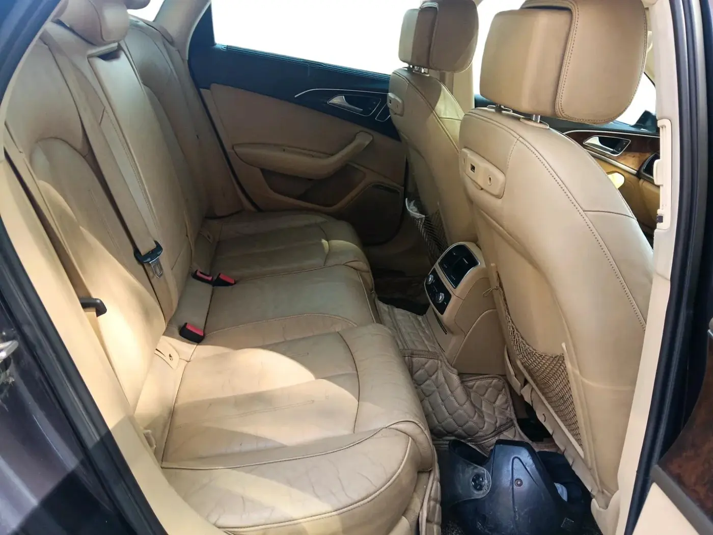 2015 Audi A6 35 TDI S LINE, Diesel, Automatic, 1,22,869 km, interior