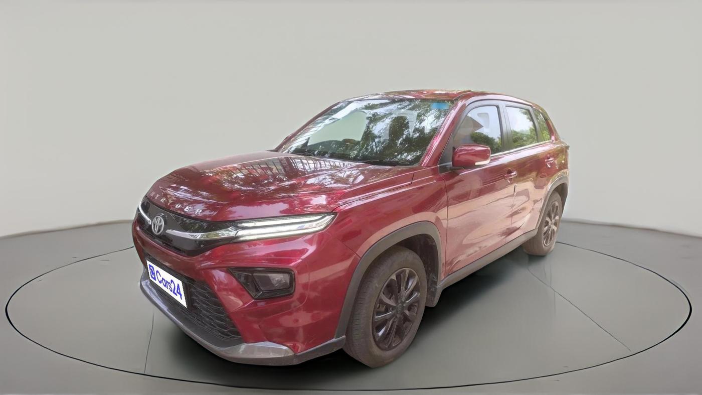 2023 Toyota URBAN CRUISER HYRYDER S NEO DRIVE, Petrol, Manual, 20,371 km, exterior