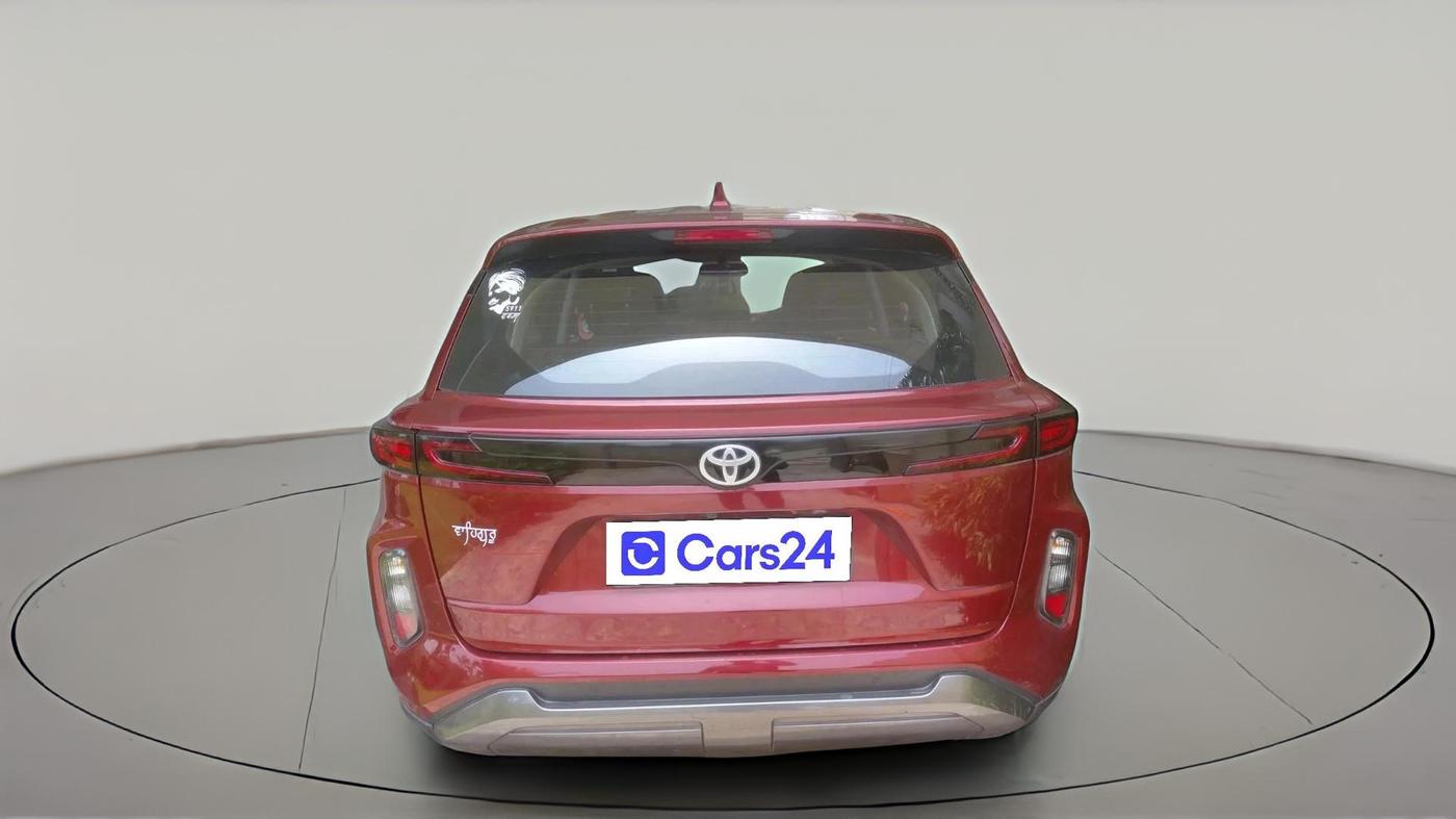 2023 Toyota URBAN CRUISER HYRYDER S NEO DRIVE, Petrol, Manual, 20,371 km, exterior