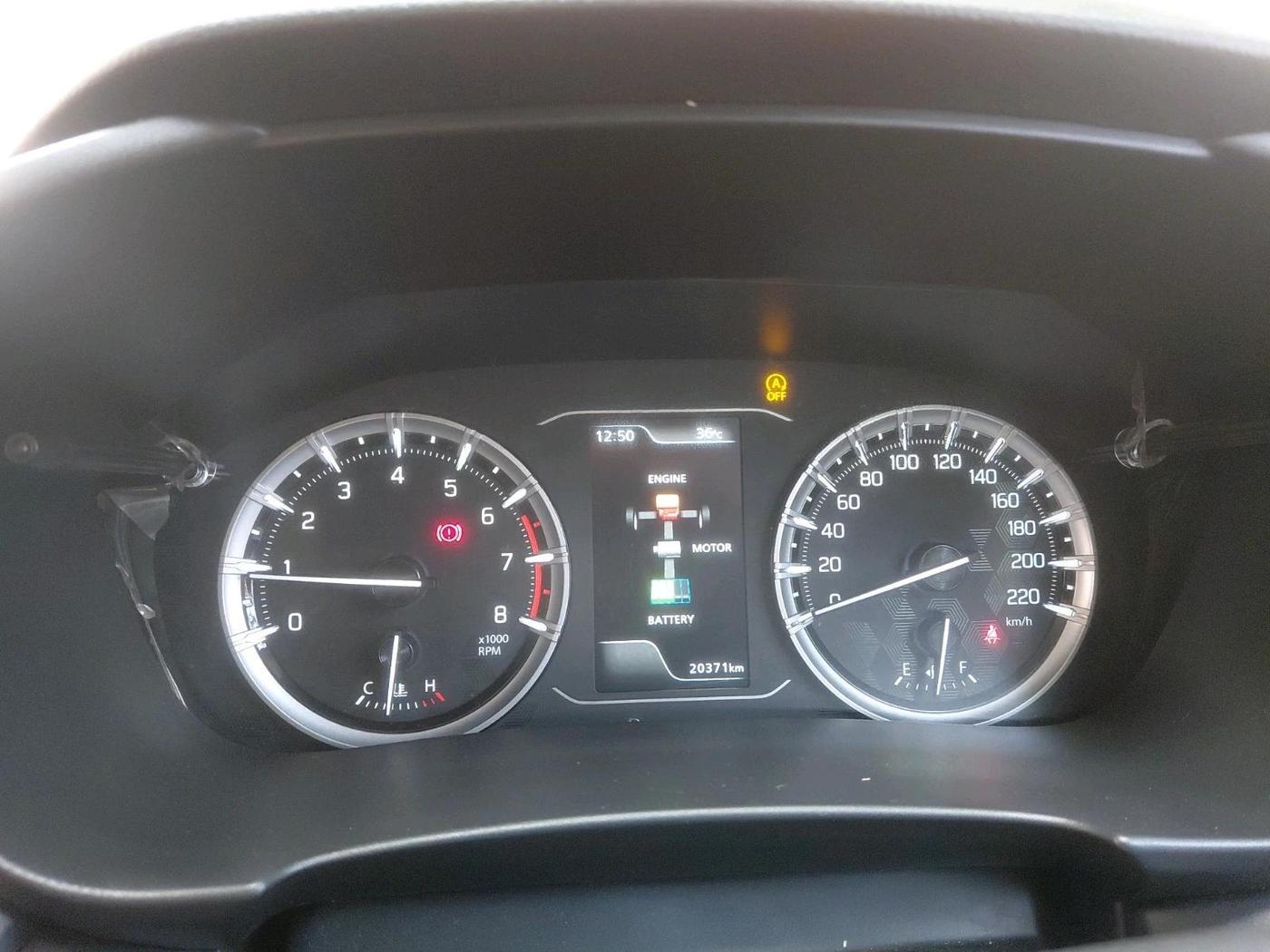 2023 Toyota URBAN CRUISER HYRYDER S NEO DRIVE, Petrol, Manual, 20,371 km, interior