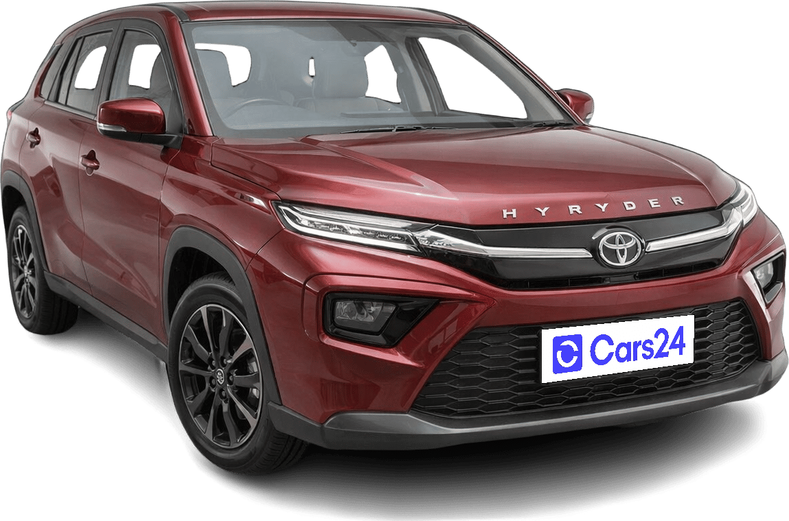2023 Toyota URBAN CRUISER HYRYDER - SUV - Petrol - Manual - ₹10.38 lakh