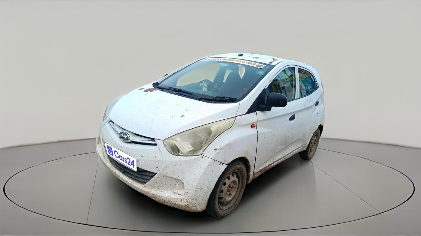 2018 Hyundai Eon ERA +, Petrol, Manual, 1,66,730 km, exterior