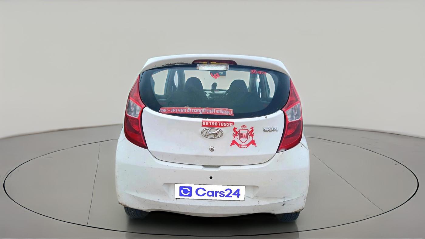 2018 Hyundai Eon ERA +, Petrol, Manual, 1,66,730 km, exterior