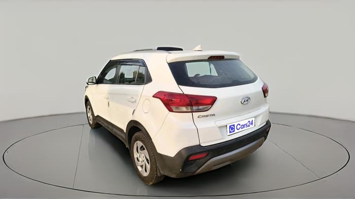 2019 Hyundai Creta E PLUS 1.4 DIESEL, Diesel, Manual, 74,996 km, exterior