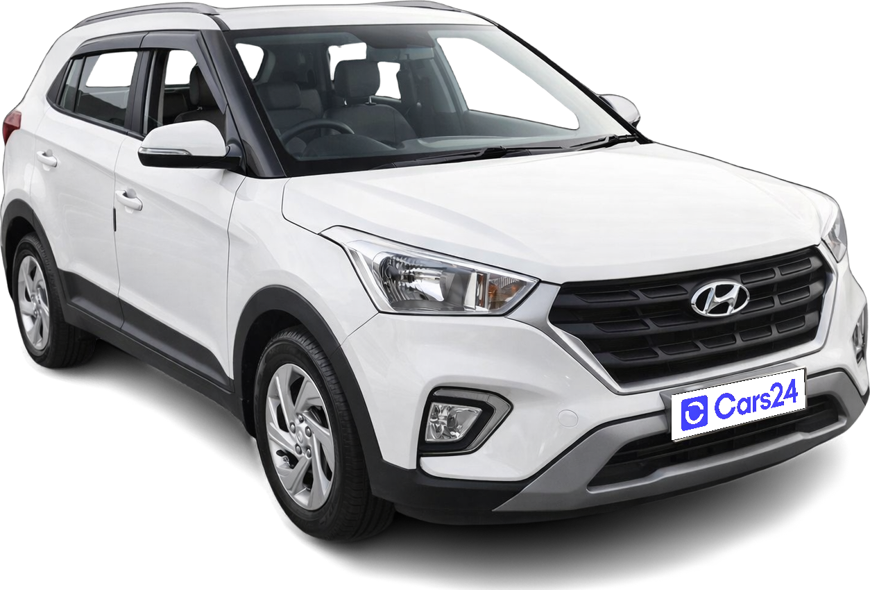 2019 Hyundai Creta - SUV - Diesel - Manual - ₹7.61 lakh