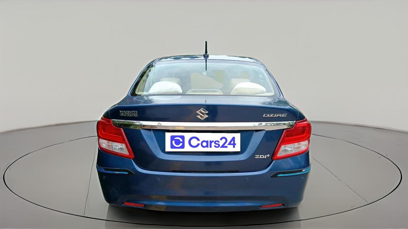 2017 Maruti Dzire ZDI PLUS, Diesel, Manual, 1,19,394 km, exterior