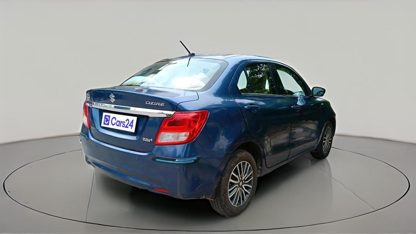2017 Maruti Dzire ZDI PLUS, Diesel, Manual, 1,19,394 km, exterior