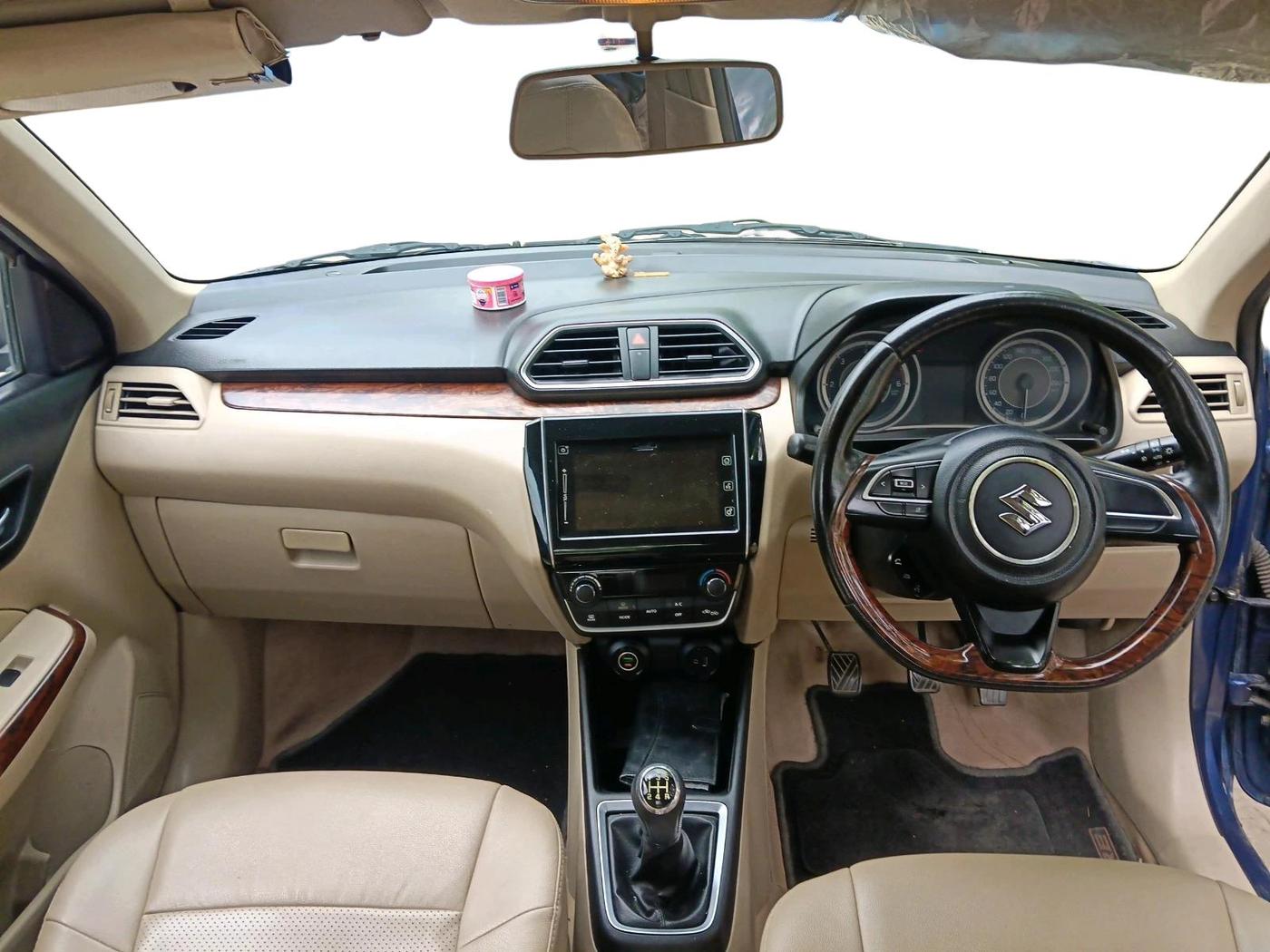2017 Maruti Dzire ZDI PLUS, Diesel, Manual, 1,19,394 km, interior