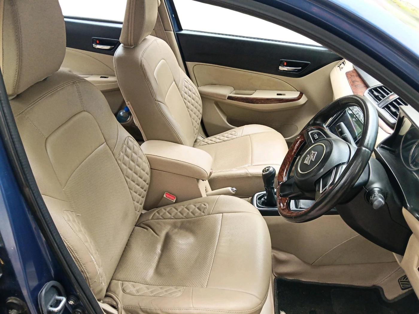 2017 Maruti Dzire ZDI PLUS, Diesel, Manual, 1,19,394 km, interior