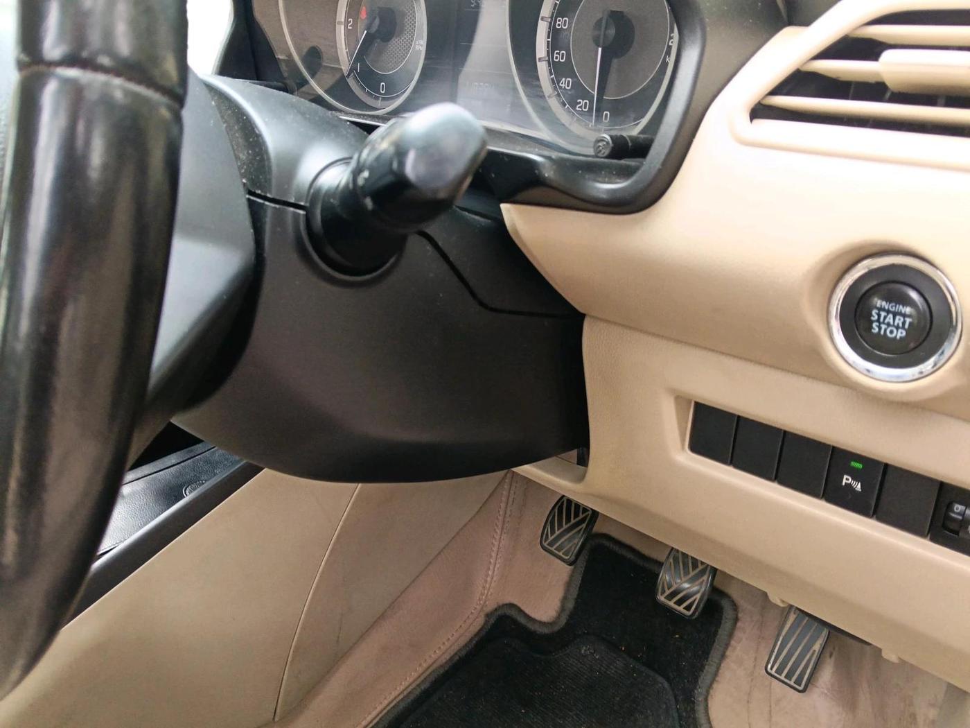 2017 Maruti Dzire ZDI PLUS, Diesel, Manual, 1,19,394 km, interior