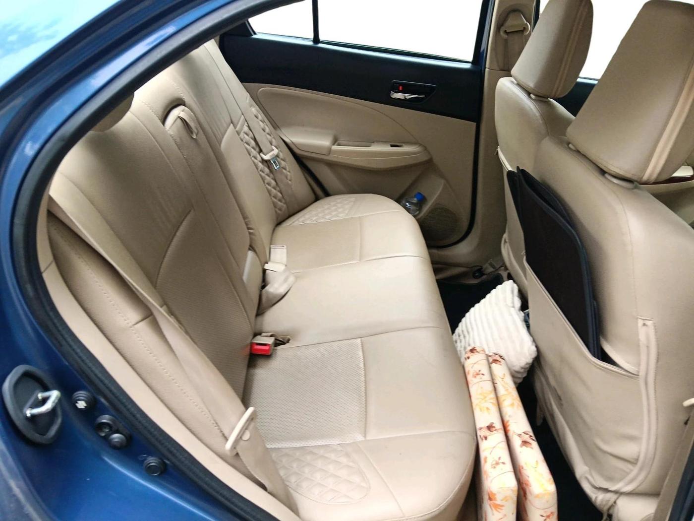 2017 Maruti Dzire ZDI PLUS, Diesel, Manual, 1,19,394 km, interior