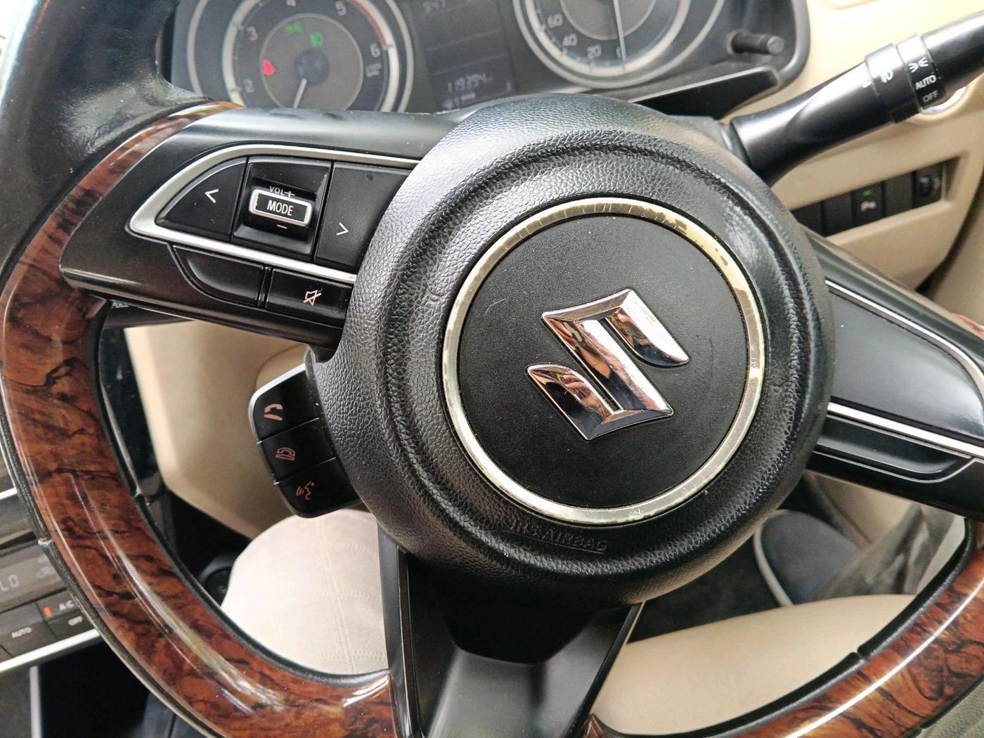 2017 Maruti Dzire ZDI PLUS, Diesel, Manual, 1,19,394 km, interior