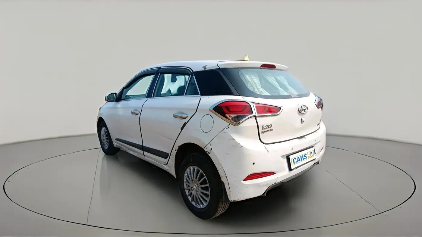 2015 Hyundai Elite i20 SPORTZ 1.4 CRDI, Diesel, Manual, 88,563 km, exterior