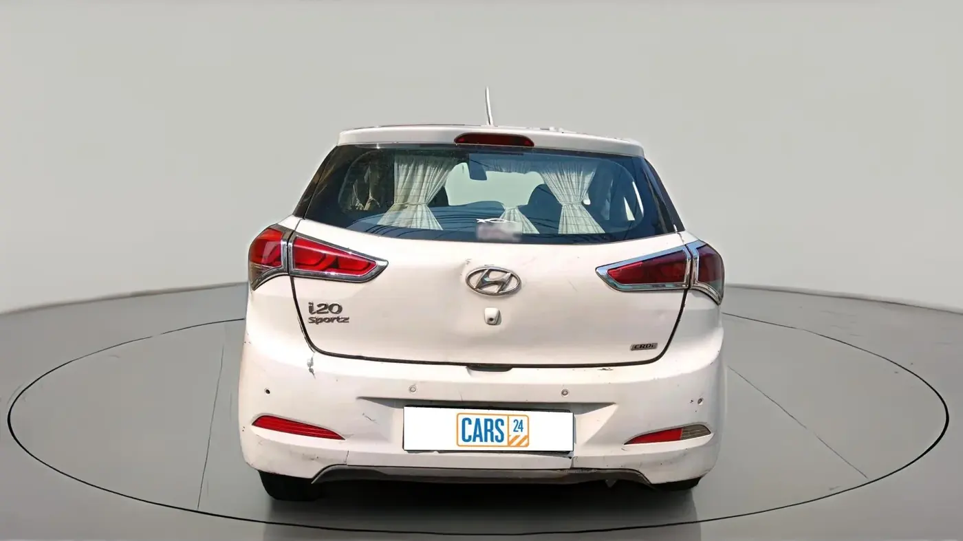 2015 Hyundai Elite i20 SPORTZ 1.4 CRDI, Diesel, Manual, 88,563 km, exterior