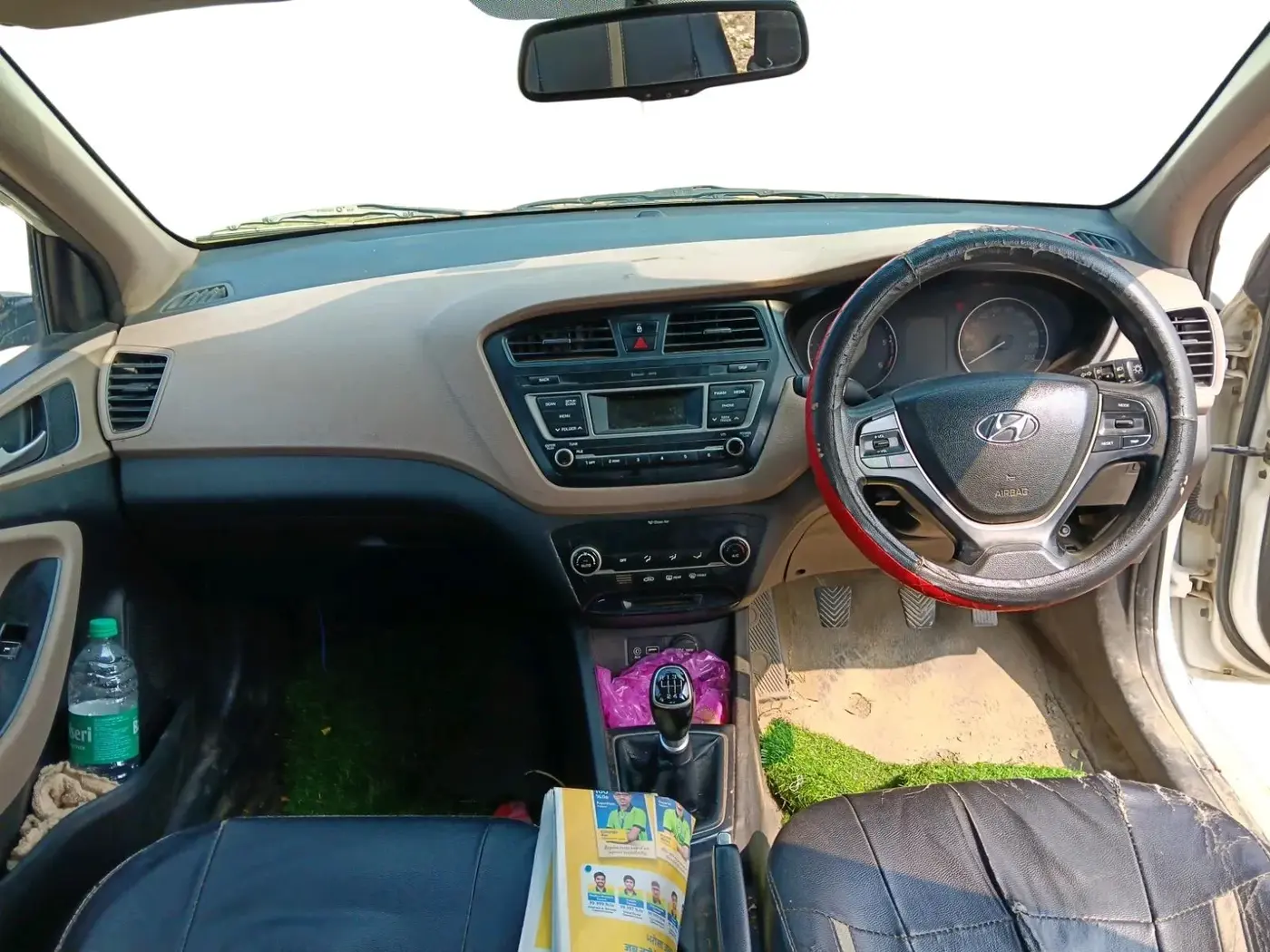 2015 Hyundai Elite i20 SPORTZ 1.4 CRDI, Diesel, Manual, 88,563 km, interior