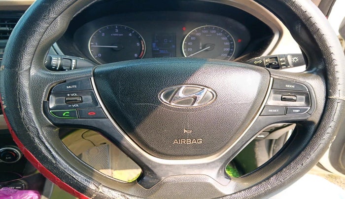 2015 Hyundai Elite i20 SPORTZ 1.4 CRDI, Diesel, Manual, 88,563 km, interior