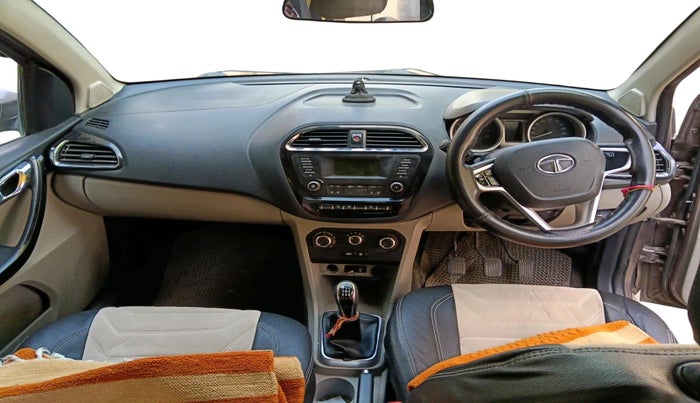 2017 Tata Tiago XZ PETROL, Petrol, Manual, 81,916 km, interior