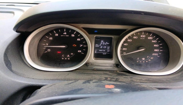 2017 Tata Tiago XZ PETROL, Petrol, Manual, 81,916 km, interior