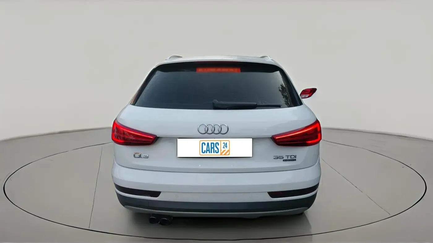 2017 Audi Q3 35 TDI Quattro, Diesel, Automatic, 67,216 km, exterior