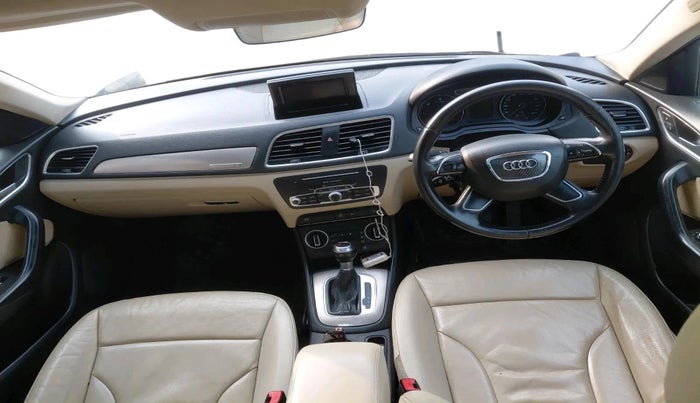 2017 Audi Q3 35 TDI Quattro, Diesel, Automatic, 67,216 km, interior