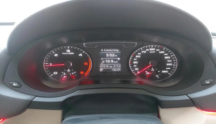 2017 Audi Q3 35 TDI Quattro, Diesel, Automatic, 67,216 km, interior