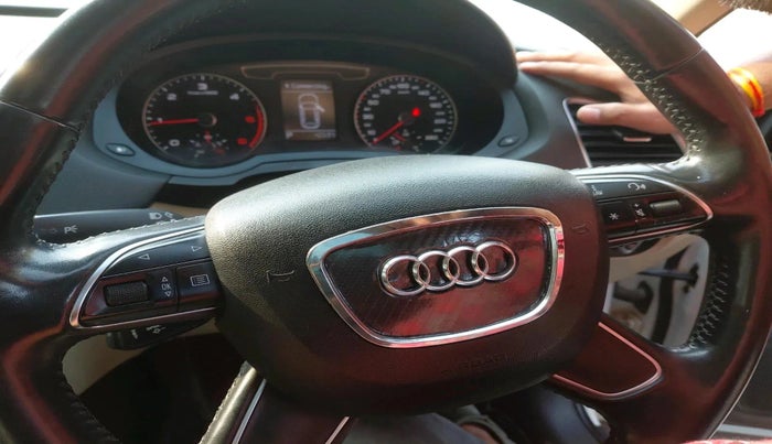 2017 Audi Q3 35 TDI Quattro, Diesel, Automatic, 67,216 km, interior