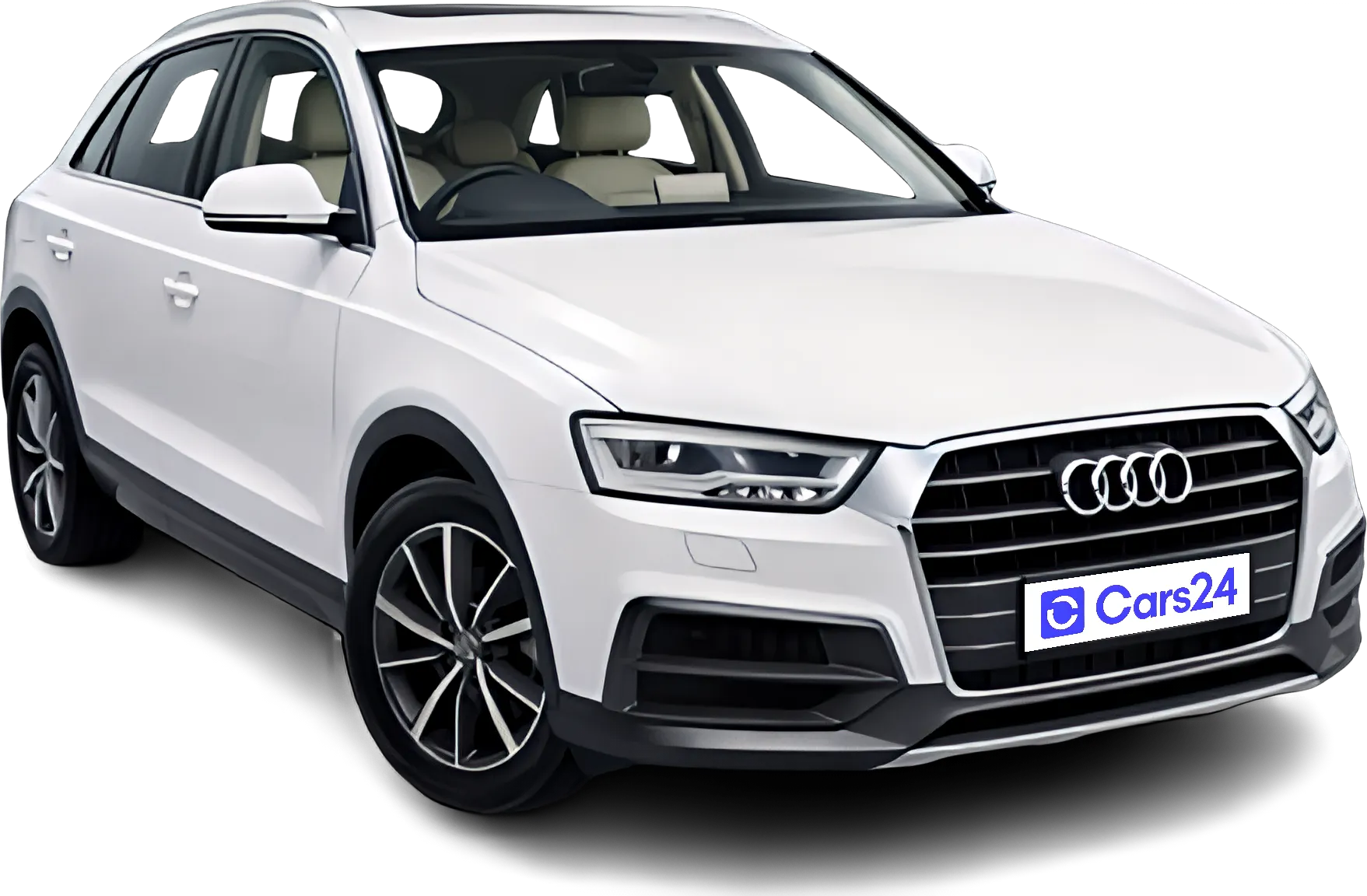 2017 Audi Q3 - SUV - Diesel - Automatic - ₹14.89 lakh