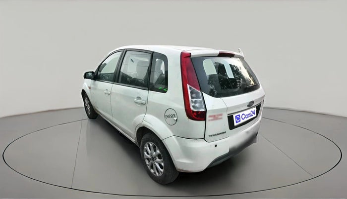 2014 Ford Figo ZXI 1.4 DIESEL, Diesel, Manual, 1,30,001 km, exterior