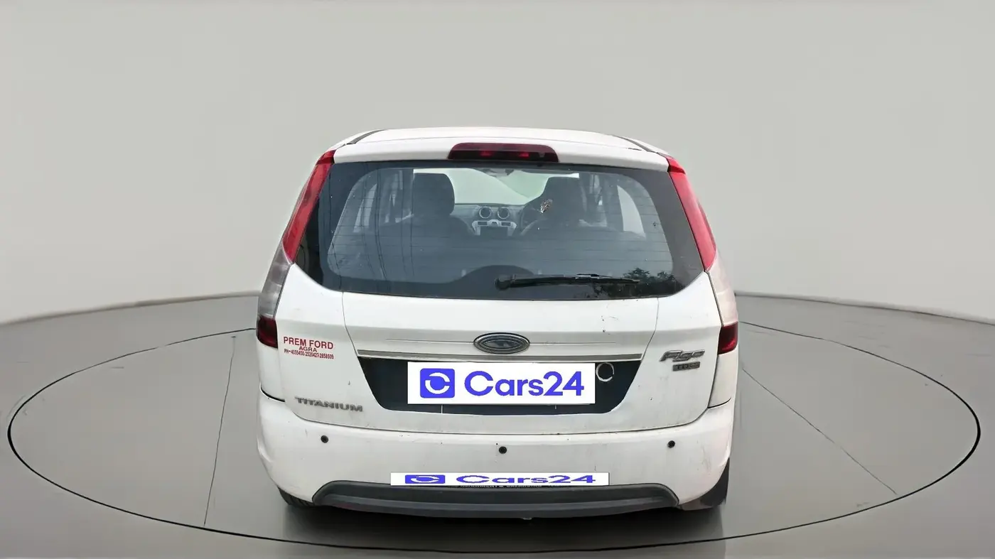 2014 Ford Figo ZXI 1.4 DIESEL, Diesel, Manual, 1,30,001 km, exterior
