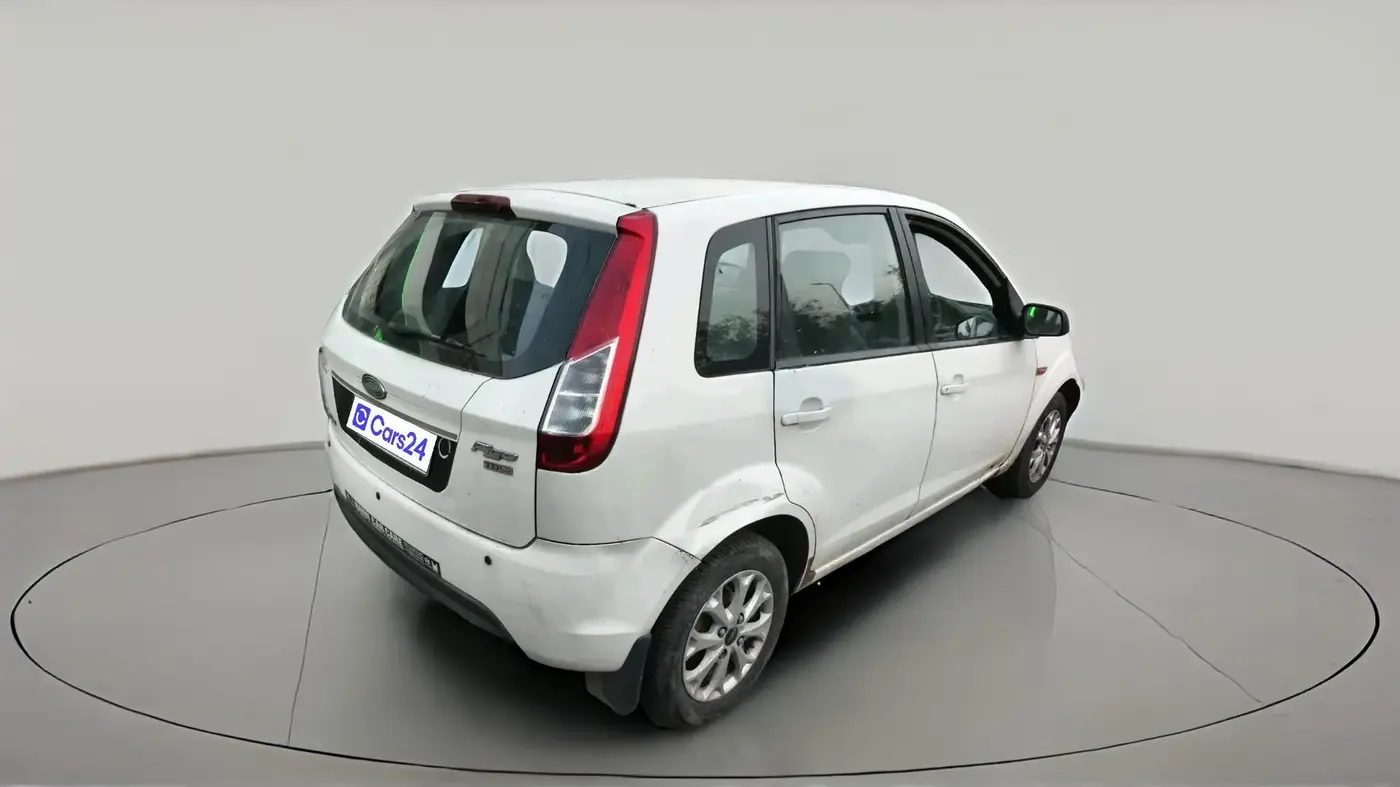 2014 Ford Figo ZXI 1.4 DIESEL, Diesel, Manual, 1,30,001 km, exterior