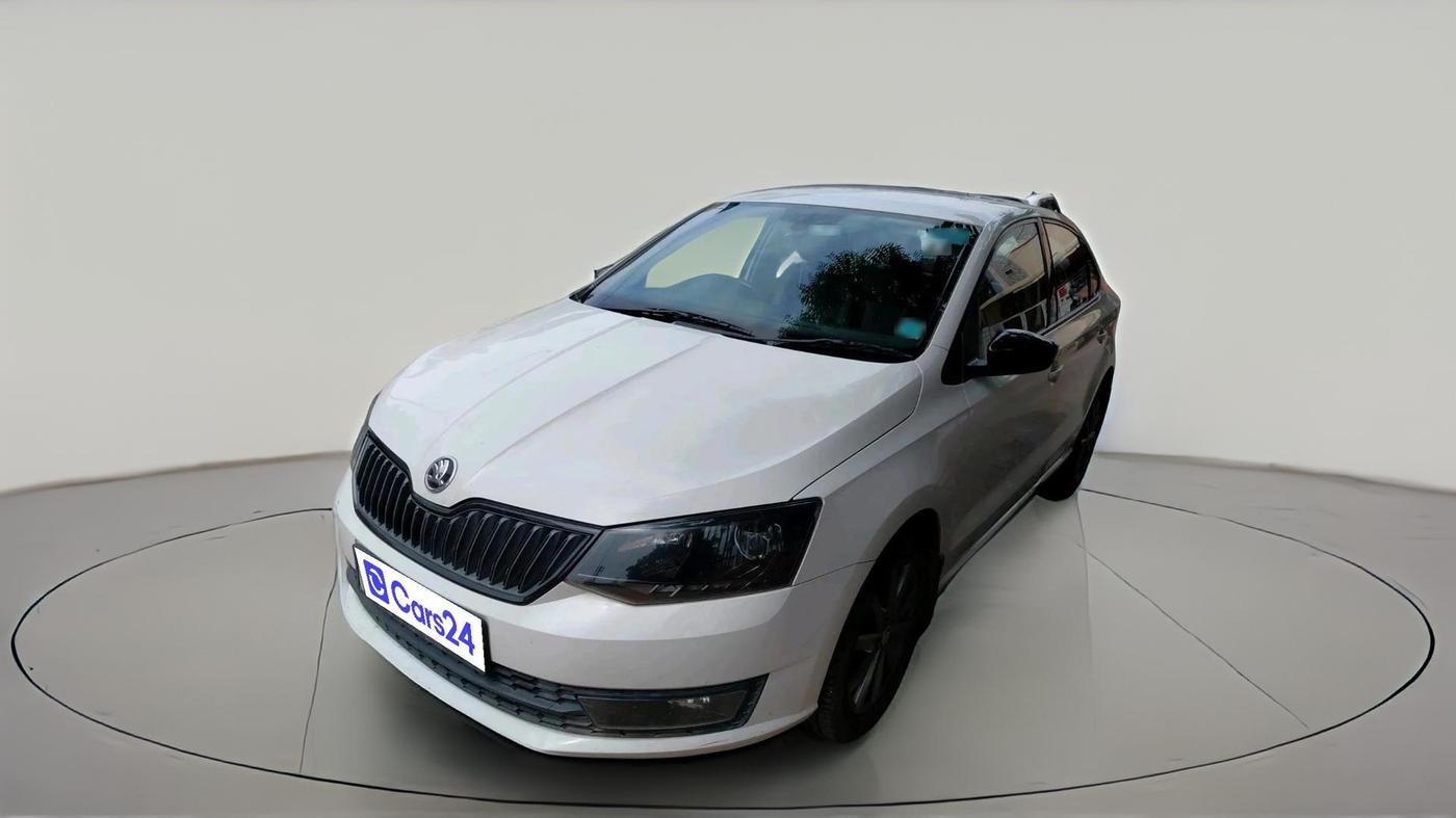 2019 Skoda Rapid STYLE 1.6 MPI AT, Petrol, Automatic, 58,933 km, exterior