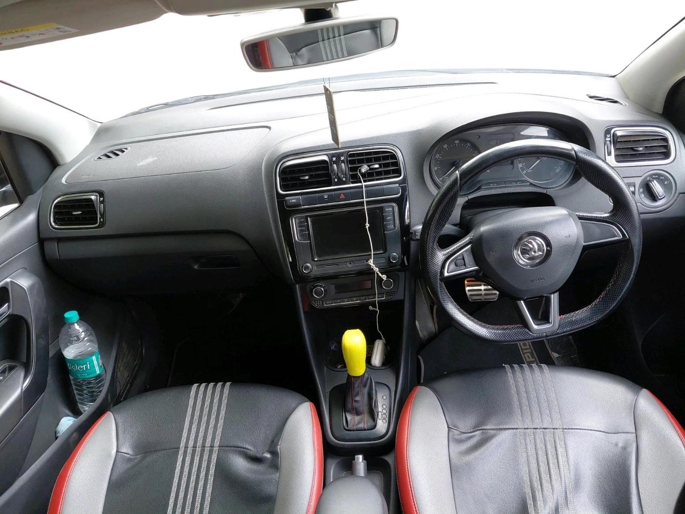 2019 Skoda Rapid STYLE 1.6 MPI AT, Petrol, Automatic, 58,933 km, interior