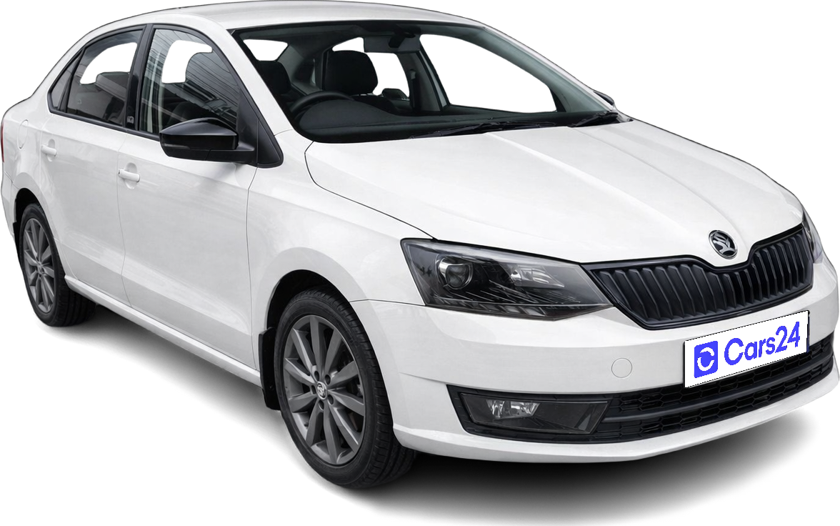 2019 Skoda Rapid - Sedan - Petrol - Automatic - ₹7.69 lakh