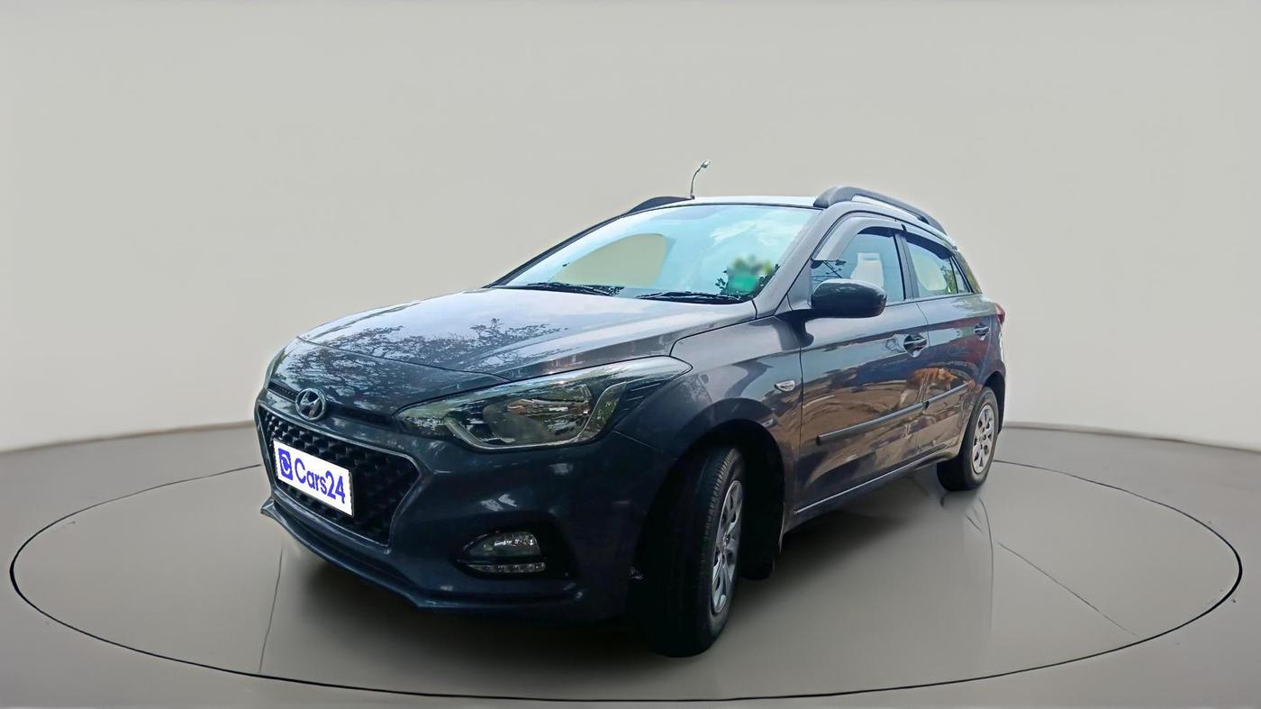 2020 Hyundai Elite i20 MAGNA PLUS 1.2, Petrol, Manual, 40,851 km, exterior