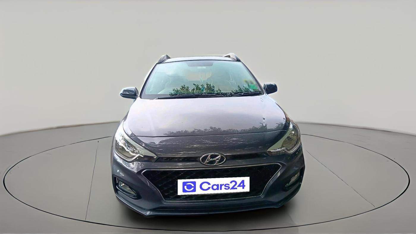 2020 Hyundai Elite i20 MAGNA PLUS 1.2, Petrol, Manual, 40,851 km, exterior