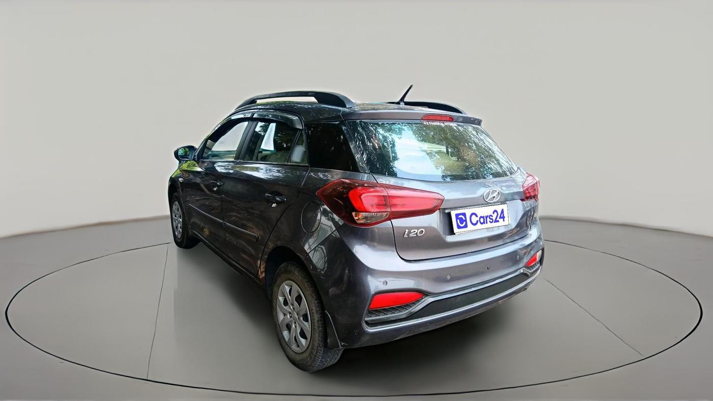 2020 Hyundai Elite i20 MAGNA PLUS 1.2, Petrol, Manual, 40,851 km, exterior