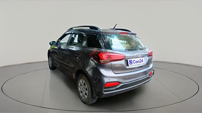 2020 Hyundai Elite i20 MAGNA PLUS 1.2, Petrol, Manual, 40,851 km, exterior