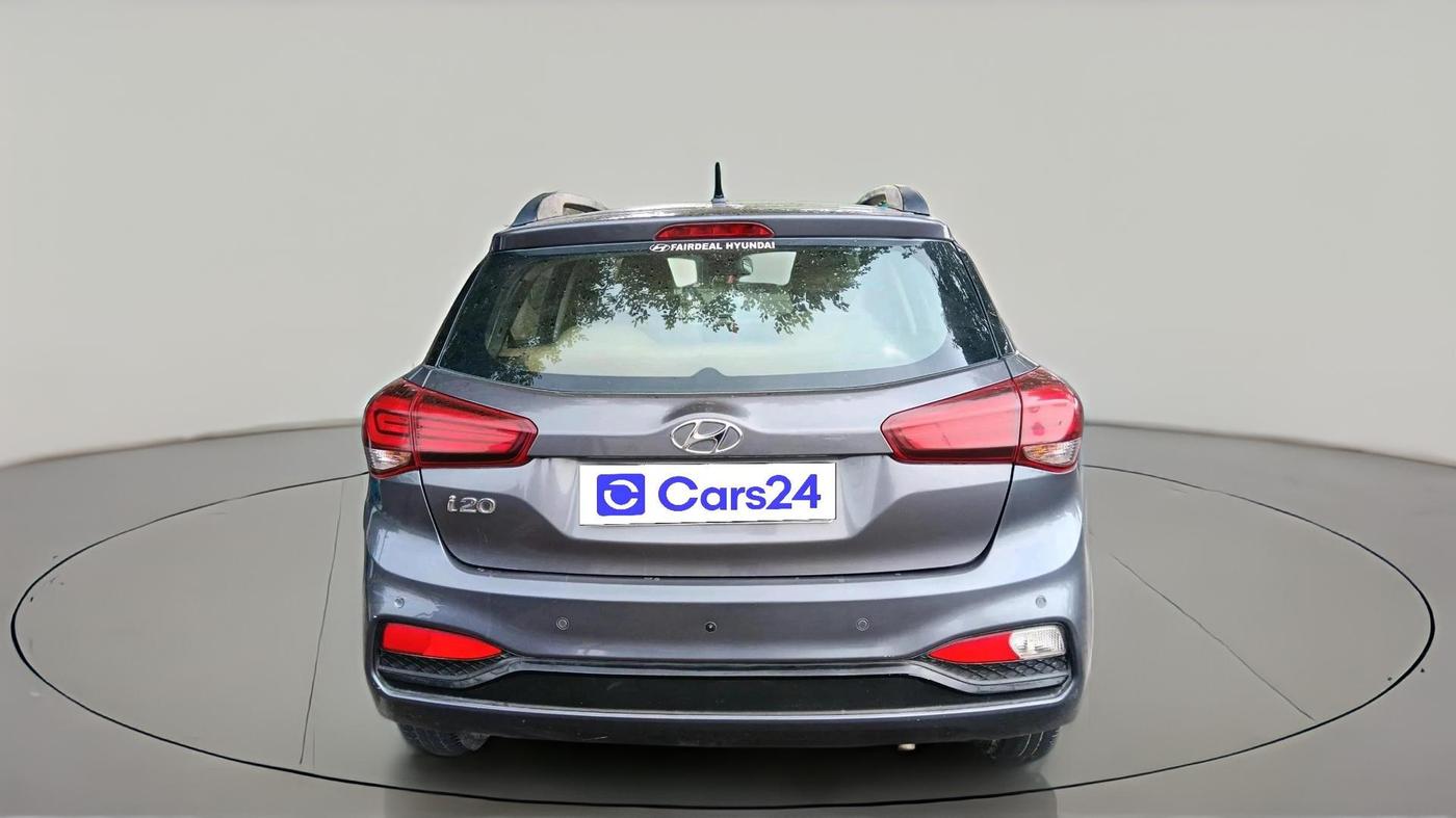 2020 Hyundai Elite i20 MAGNA PLUS 1.2, Petrol, Manual, 40,851 km, exterior