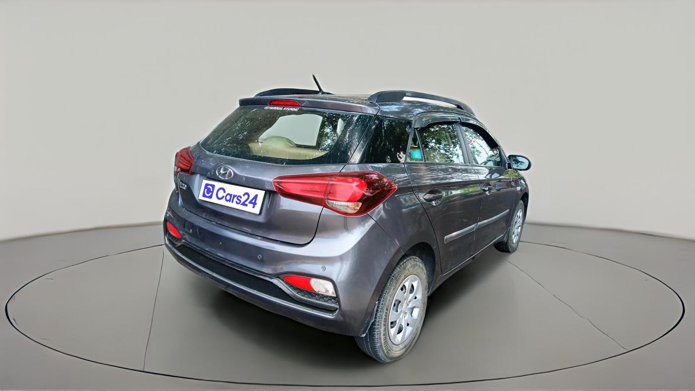 2020 Hyundai Elite i20 MAGNA PLUS 1.2, Petrol, Manual, 40,851 km, exterior
