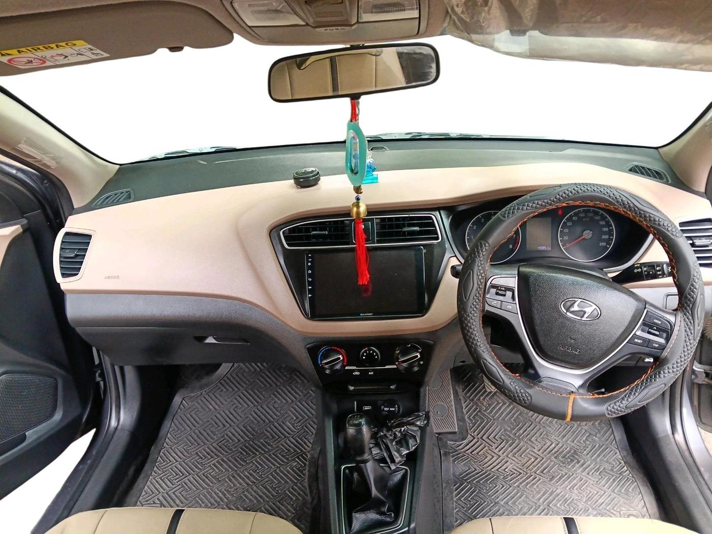 2020 Hyundai Elite i20 MAGNA PLUS 1.2, Petrol, Manual, 40,851 km, interior